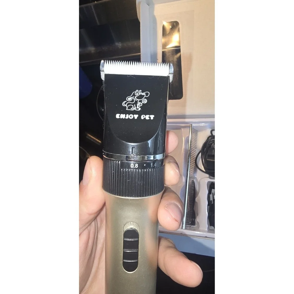 ENJOY PET Professional Pet Hair Clipper kit